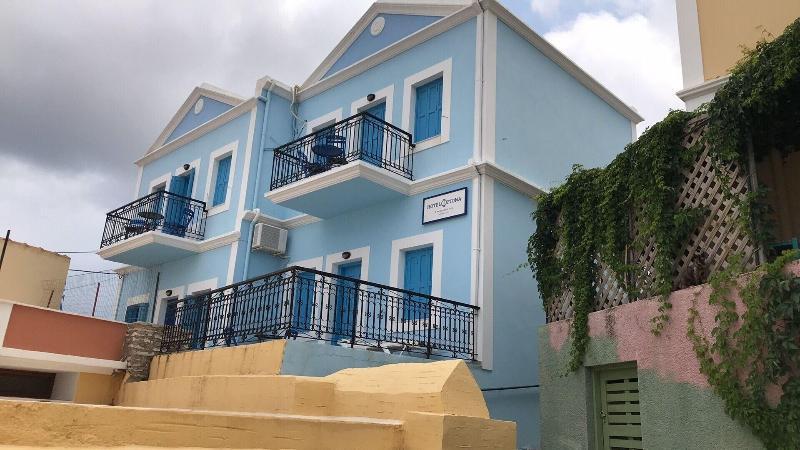 Hotel Fiona Symi Exterior foto