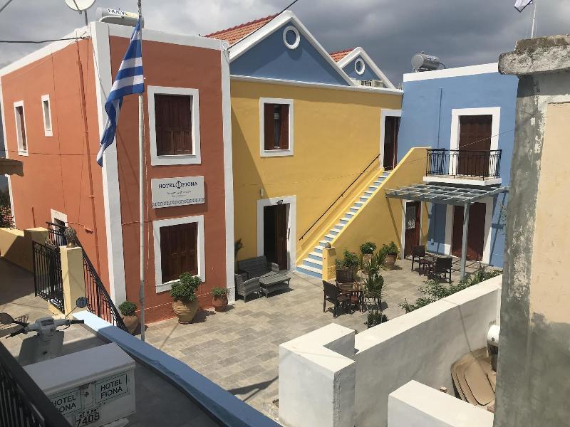 Hotel Fiona Symi Exterior foto