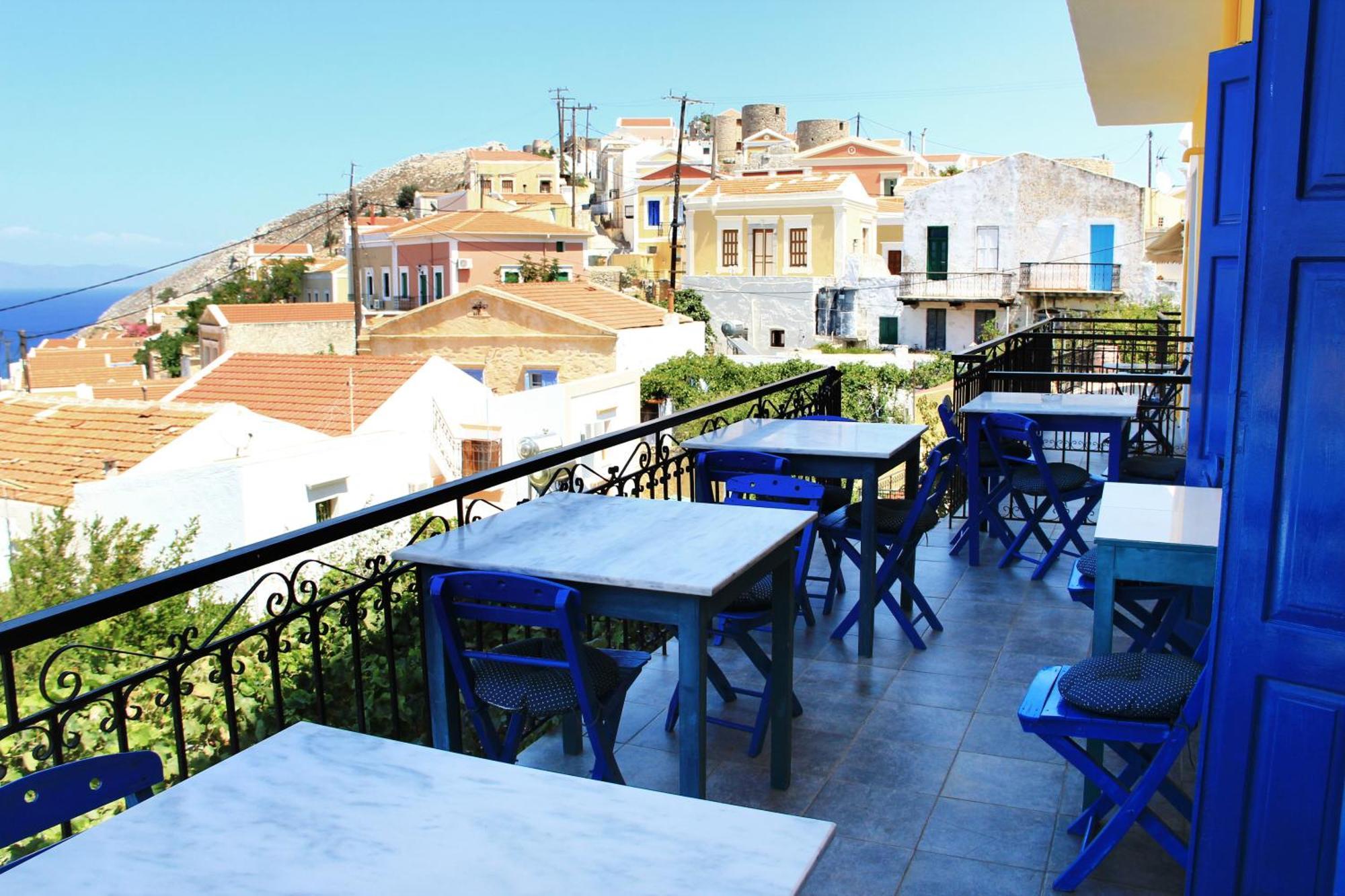 Hotel Fiona Symi Exterior foto