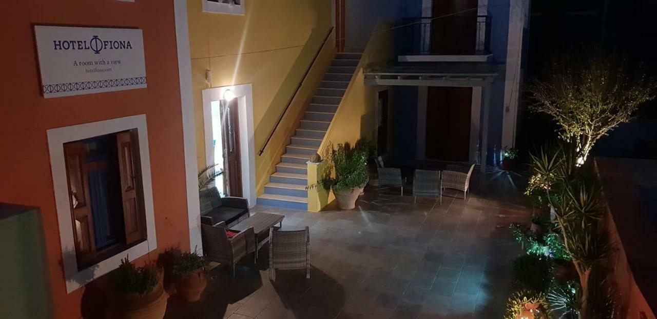 Hotel Fiona Symi Exterior foto